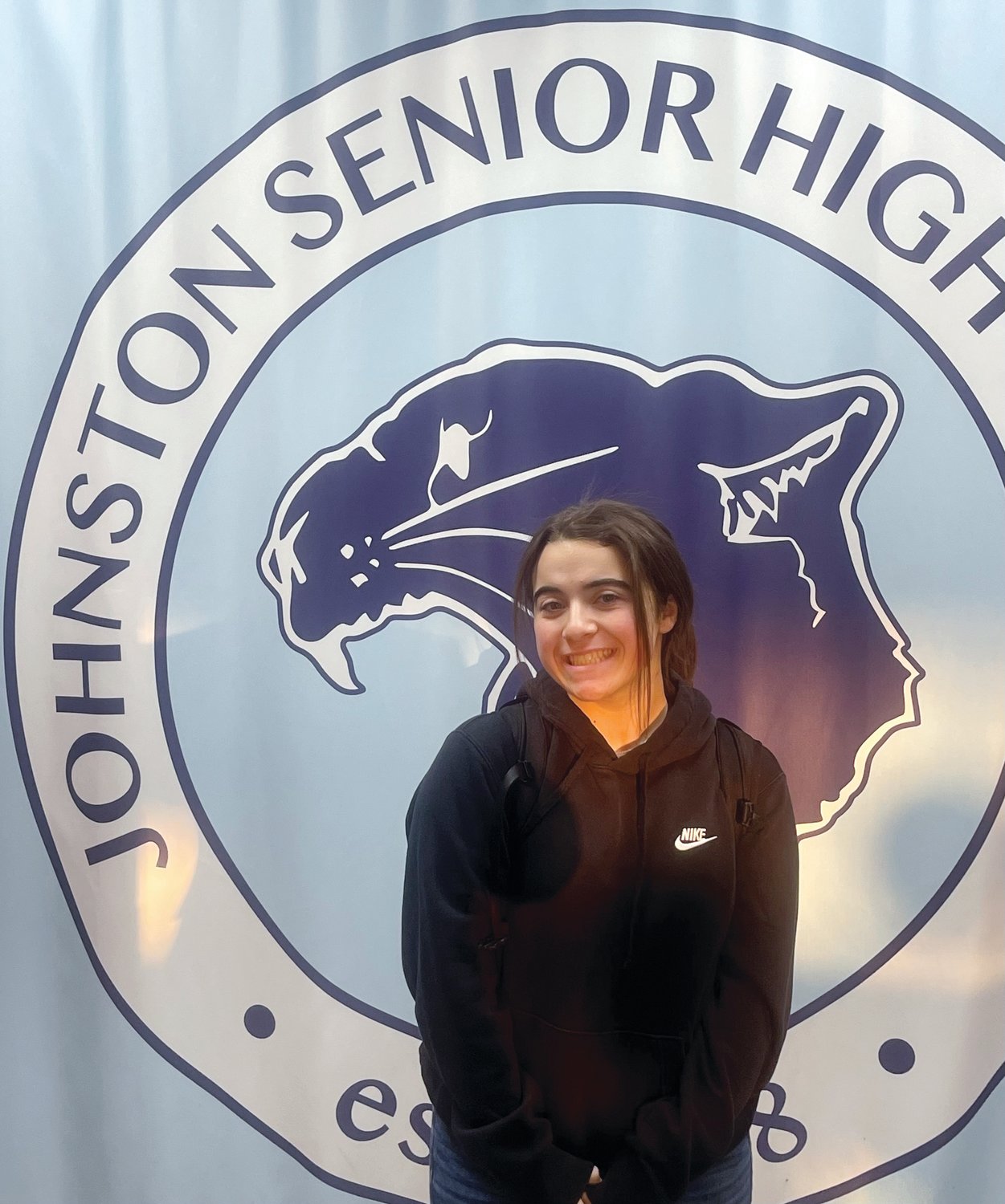 POTW: The Feb. 9 Panther of the Week is Alexia DiLorenzo.
